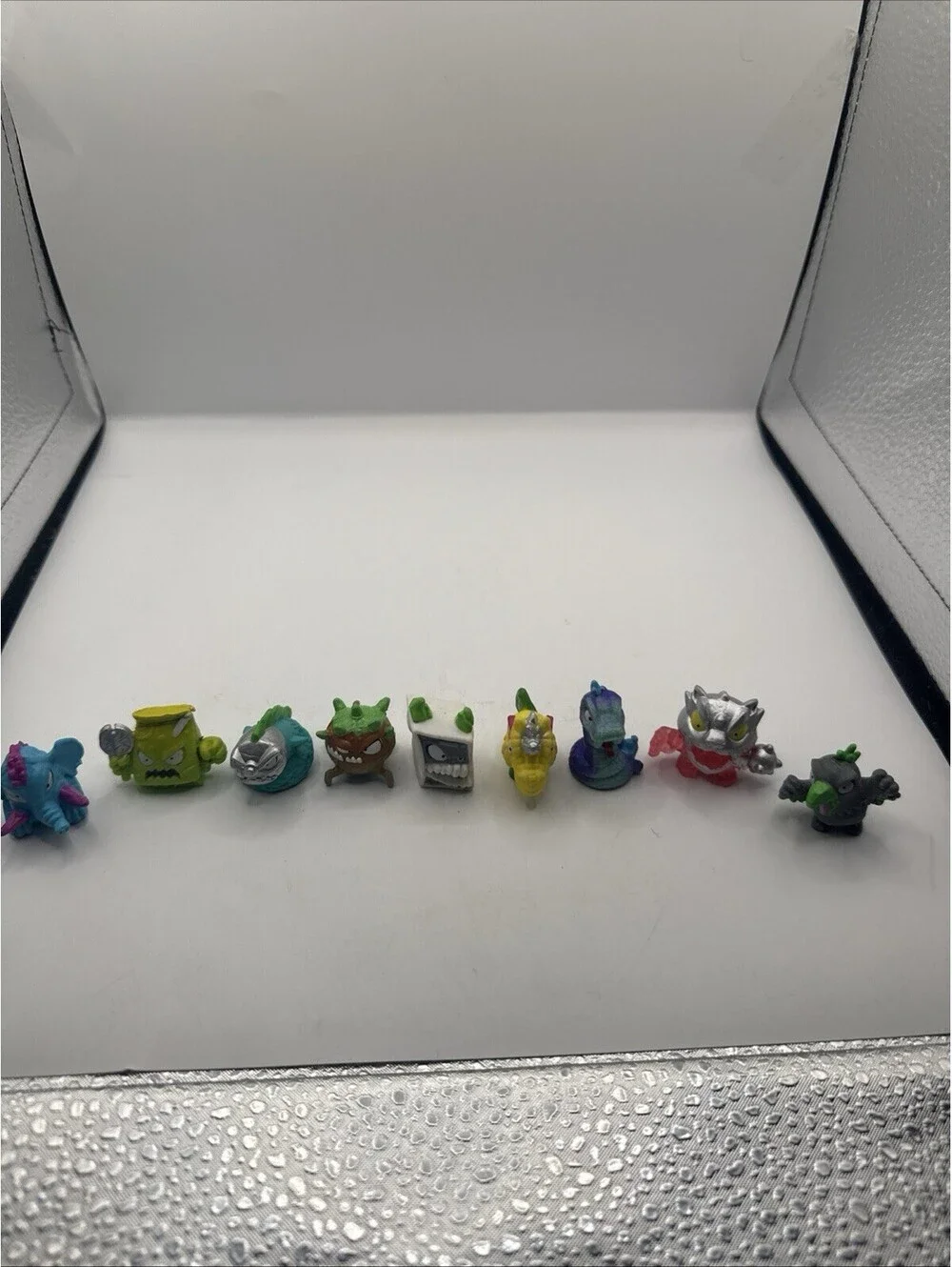 Lot of 9 Mr. Beast Lab Swarms Mini Figures Mixed Lot
